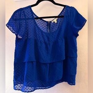 American Eagle Outfitters Layered Blouse